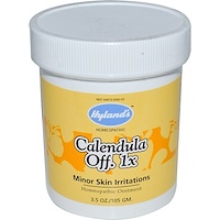 Календула Off. 1x, гомеопатическая мазь, 3.5 унций (105 г) - изображение