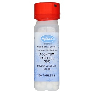 Хайлэндс, Aconitum Napellus 30X, 250 Tablets отзывы