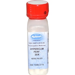 Хайлэндс, Hypericum Perf. 30X, 250 Tablets отзывы