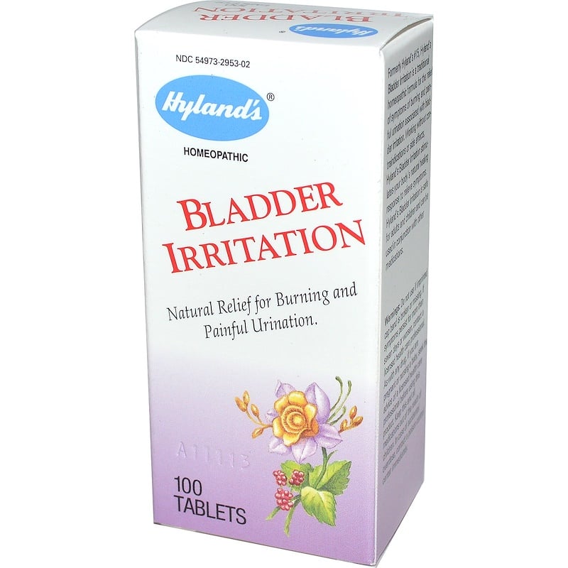 Hylands Bladder Irritation 100 Tablets Iherb 7134