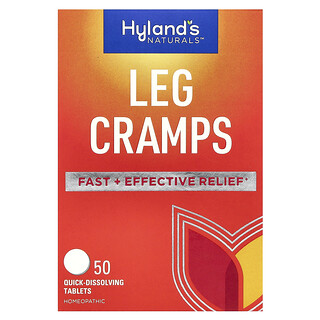 Hyland's Naturals, від судом у ногах, 50 швидкорозчинних таблеток