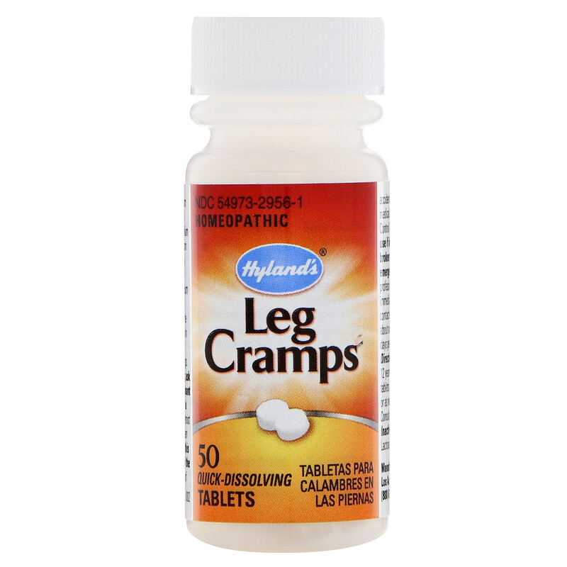 Hylands Leg Cramps 50 Quick Dissolving Tablets Iherb