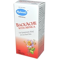 BackAche с арникой, 100 таблеток - изображение
