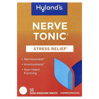 Hyland's Naturals, Nerve Tonic®, 50 schnell auflösende Tabletten