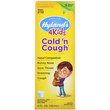 Hyland’s, Средство от насморка и кашля для детей, для приема днем, от 2 до 12 лет, 118 мл отзывы
