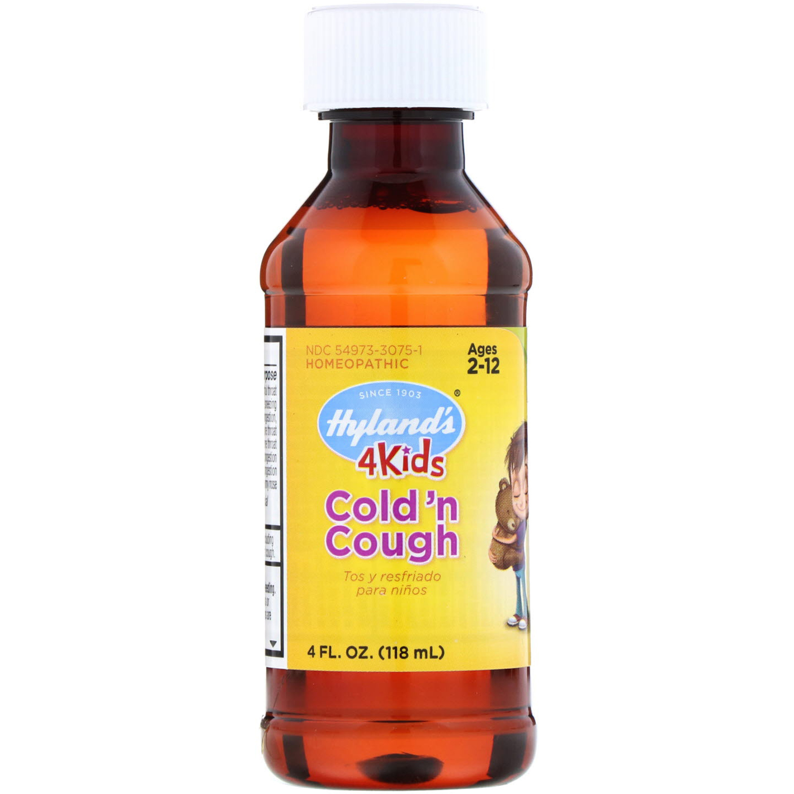 Hyland S Nighttime Cold And Cough Dosage Chart