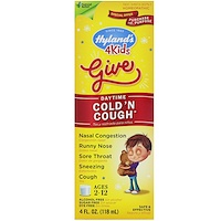 Hyland S 4 Kids Cold N Cough Ages 2 12 Fl Oz 118 Ml Iherb 361