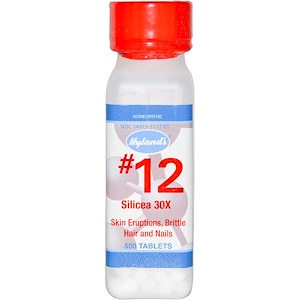 Хайлэндс, #12 Silicea 30X, 500 Tablets отзывы