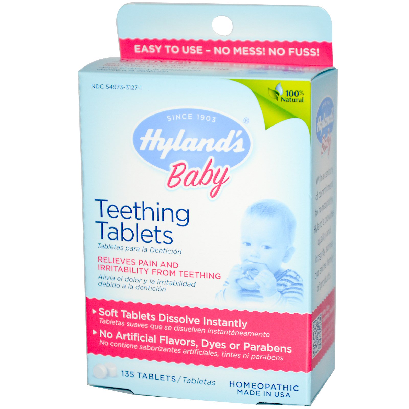 hyland teething