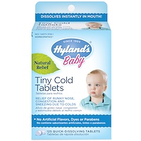 Hyland S Baby Mucus And Cold Relief Dosage Chart