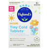 Hyland's, Baby, Daytime Tiny Cold Tablets, Ages 6+ Months, 125 Quick-Dissolving Tablets
