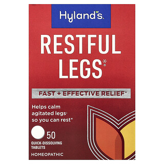 هايلاند ناتشرالز‏, Restful Legs، ‏50 قرصًا سريع الذوبان