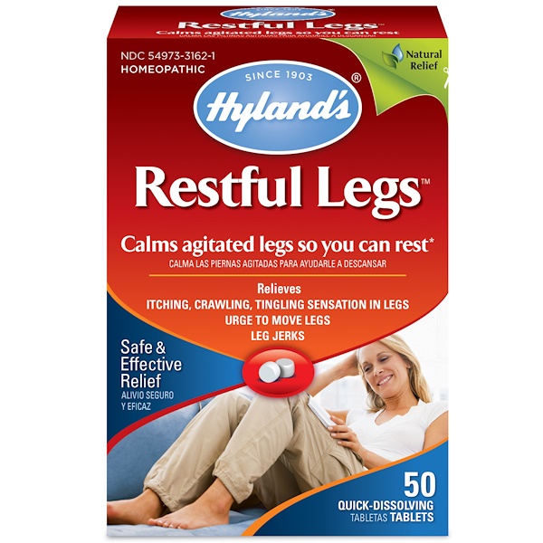 Hyland's, Restful Legs, 50 QuickDissolving Tablets