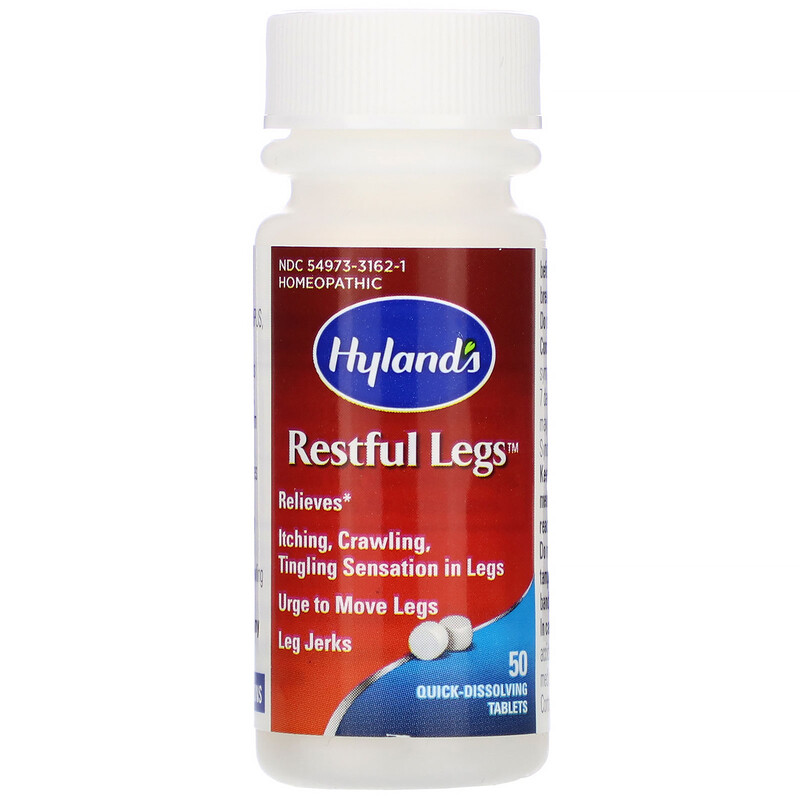 Hyland's, Restful Legs, 50 QuickDissolving Tablets iHerb