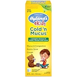 Hyland's, 4 Kids Cold 'n Cough, Ages 2-12, 4 fl oz (118 ml)