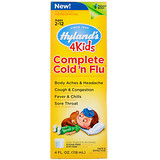 Hyland S 4kids Cold N Cough Dosage Chart