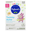 Hyland's, 4Kids, Tummy Ache, Ages 2-12 Years, 50 Quick-Dissolving Tablets