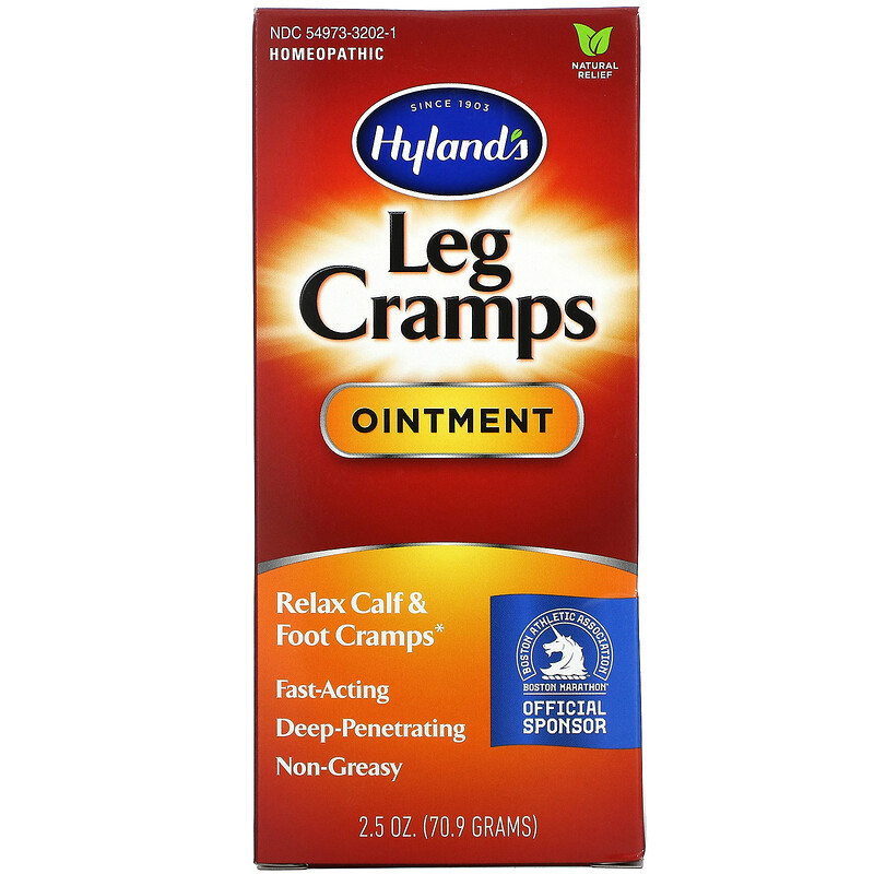 Hyland's, Leg Cramps Ointment, 2.5 oz (70.9 g) iHerb