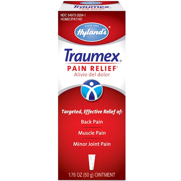 Hyland's, Traumex Pain Relief, Ointment, 1.76 oz (50 g) iHerb
