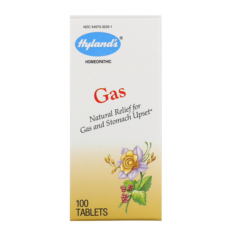 Hyland's, Gas, 100 Tablets - iHerb