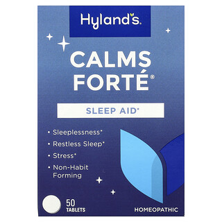 Hyland's Naturals, Calms Forté®, 50 comprimidos