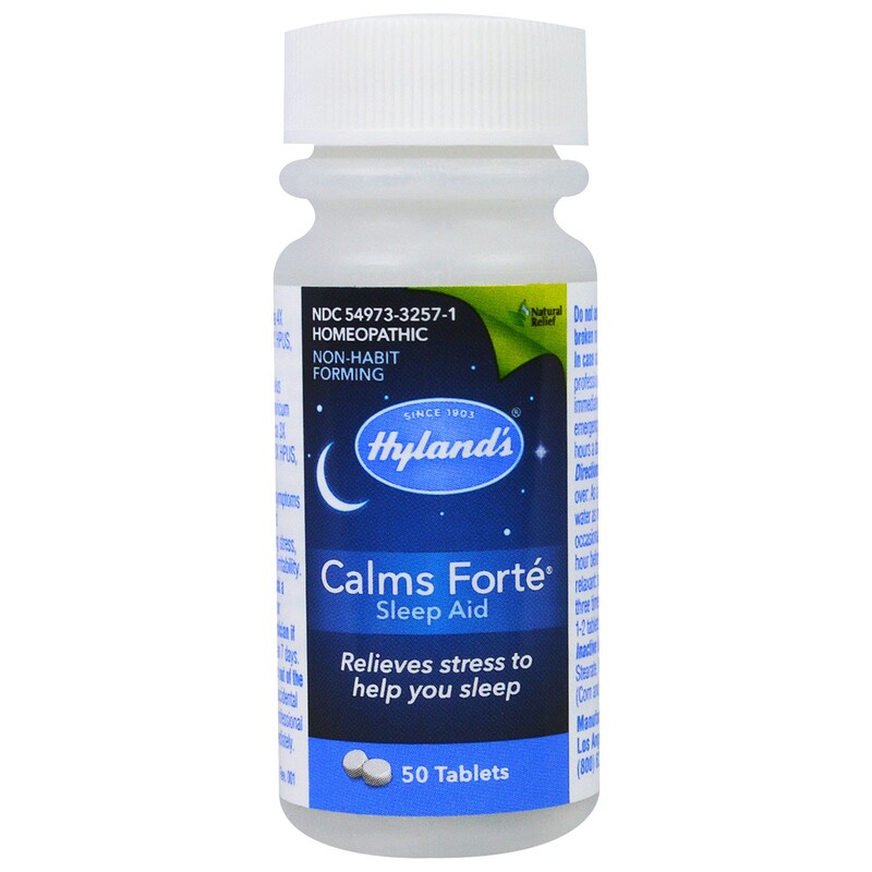 Hyland's, Calms Forté, Sleep Aid, 50 Tablets iHerb