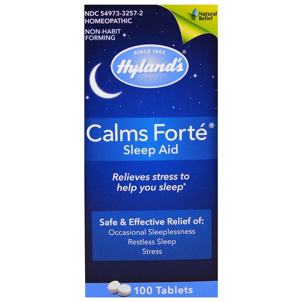 Hyland's‏, Calms Forté, Sleep Aid, 100 Tablets