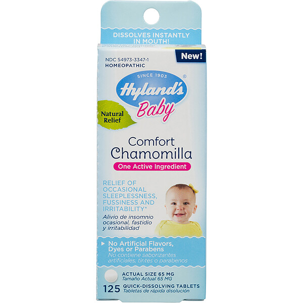 Baby, Comfort Chamomilla , 125 Quick-Dissolving Tablets