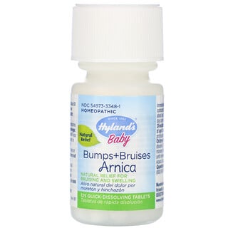 Hyland's, Baby, Bumps + Bruises with Arnica, 125 Quick-Dissolving Tablets