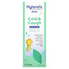 Kids, Cold & Cough, Nighttime, Ages 2-12, Unflavored, 4 fl oz (118 ml)