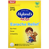Hyland's‏, 4 Kids, Earache Relief, Ages 2-12, 40 Quick-Dissolving Tablets