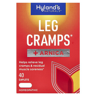 Hyland's Naturals, 腿痉挛 + 山金车，40 囊片