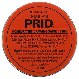 Хайлэндс, Smile's Prid Homeopathic Drawing Salve, 18 g отзывы покупателей