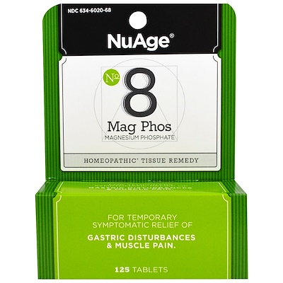

NuAge, #8 Мат Фос. (Фосфат Магния) 125 таблеток