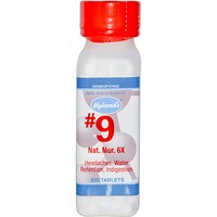 Nat Mur 6X, #9, 500 таблеток - изображение