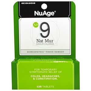 Отзывы о Хайлэндс, NuAge, No 9 Nat Mur, 125 Tablets