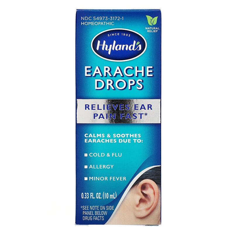 Hyland's, Earache Drops, 0.33 fl oz (10 ml) iHerb