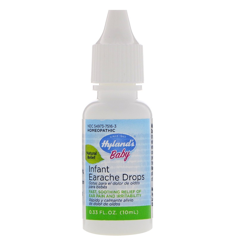 Hyland's, Baby, Infant Earache Drops, 0.33 fl oz (10 ml)