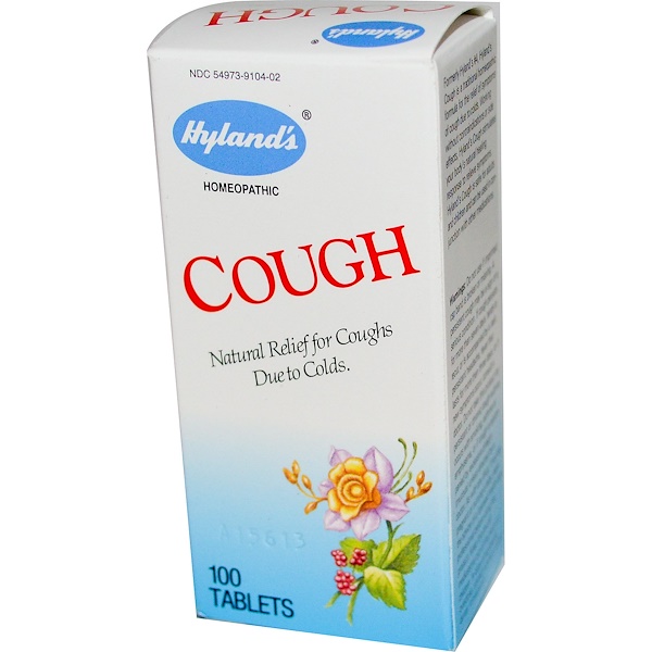 Hyland's, Cough, 100 Tablets iHerb