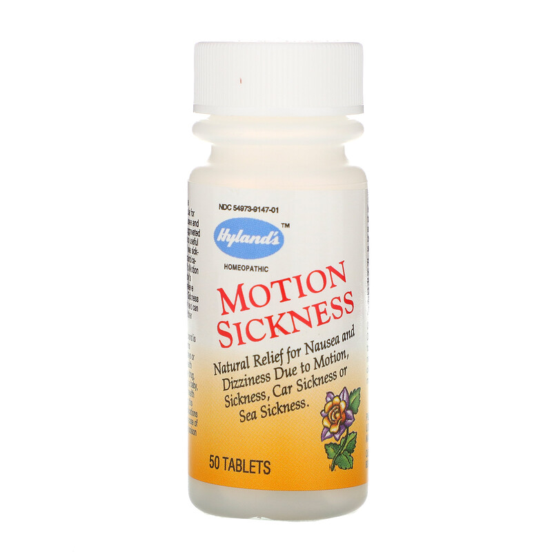 Hyland's, Motion Sickness, 50 Tablets iHerb