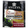Hyleys Tea, Slim Tea, Blackberry , 25 Foil Envelope Tea Bags, 1.32 oz (37.5 g)