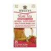 Hyleys Tea, Slim Tea, Raspberry Flavor, 25 Foil Envelope Tea Bags, 1.32 oz (37.5 g)