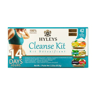 Hyleys Tea, 14 Days Cleanse Kit,  42 Tea Bags, 2.22 oz (63 g)