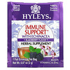 Hyleys Tea, Immune Support with Echinacea, Blackberry, 25 Foil Envelope Tea Bags, 0.07 oz (2 g) Each