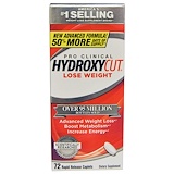 Отзывы о Pro Clinical Hydroxycut, про клинический жиросжигатель гидроксикат, 72 капсулы быстрого высвобождения
