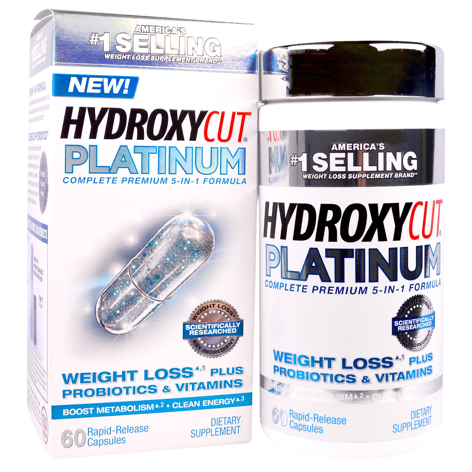Hydroxycut, Hydroxycut Platinum, 60 RapidRelease Capsules iHerb