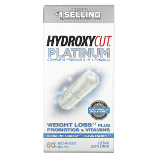 Hydroxycut, Platinum，60 粒速釋膠囊