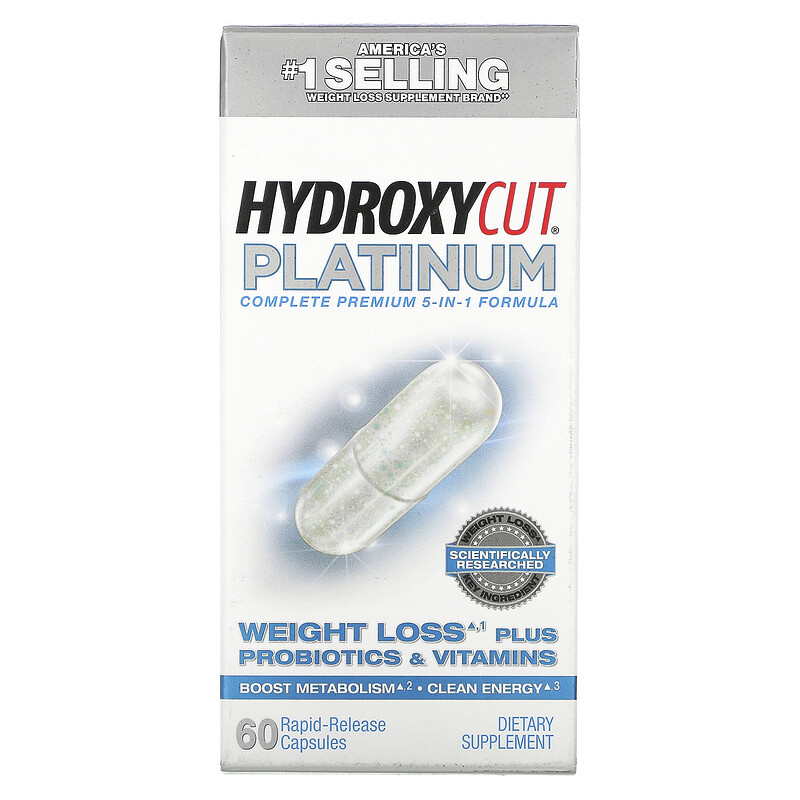 Hydroxycut, Platinum, 60 RapidRelease Capsules iHerb