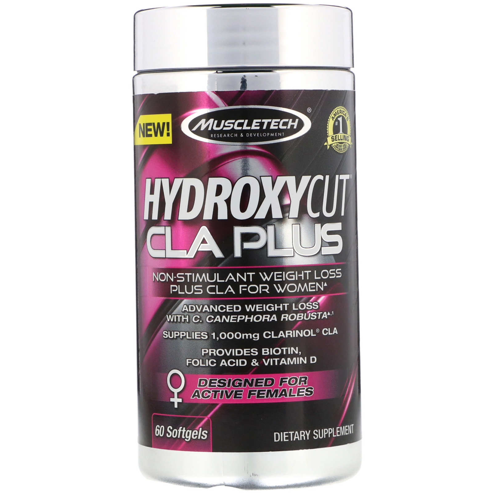 Hydroxycut, CLA Plus for Women, 60 Softgels iHerb