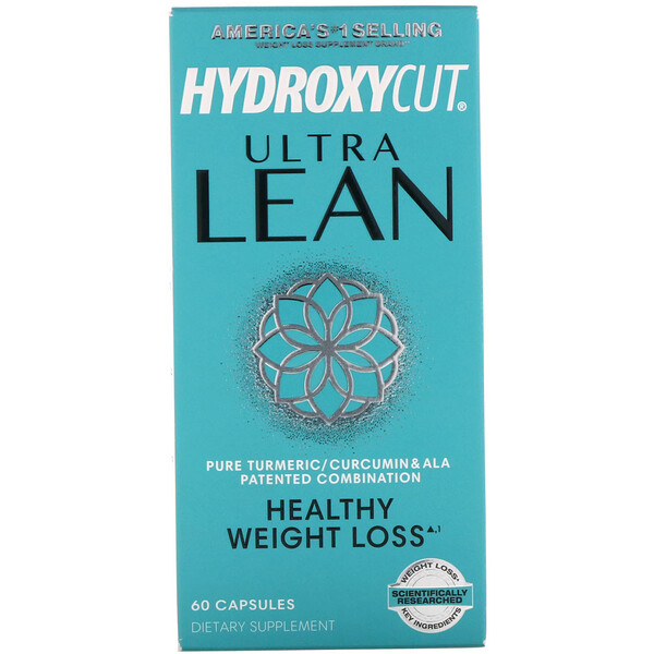 Hydroxycut, Ultra Lean, 60 Capsules